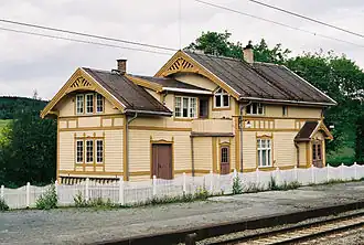 Station Grindvoll