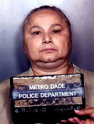 Mug shot van Griselda Blanco (1997)