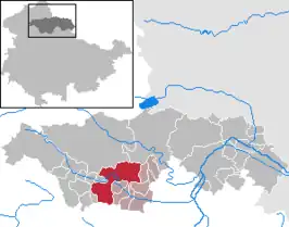 Kaart van Großenehrich