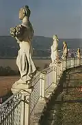 Balustrade Steinernes Album (1722)