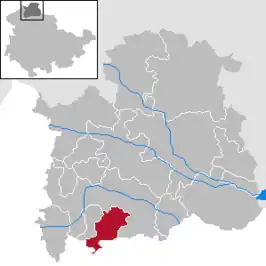 Kaart van Großlohra