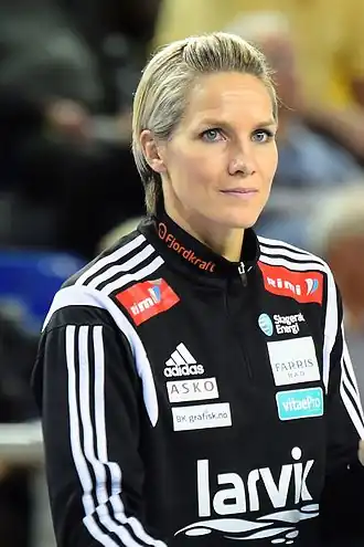 Gro Hammerseng, Metz Handball vs Larvik, 15 november 2014