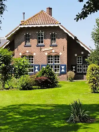 De boerderij Groenewoud op het landgoed Berencamp anno 2012