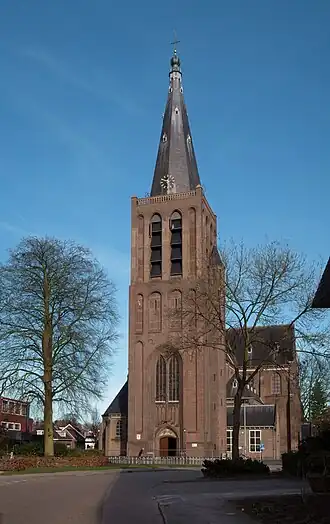 Sint-Calixtusbasiliek te Groenlo in 2018