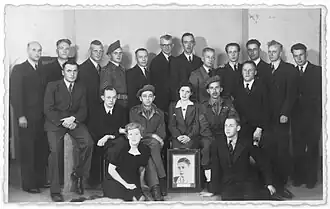 Groep Lever Sneek 30 augustus 1945