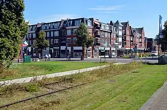 Dorpsstraat en Bellevue