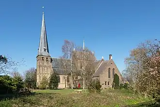 De Sint-Andreaskerk in 2020