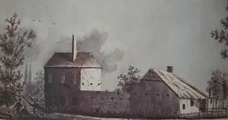 Pentekening van de Groethof