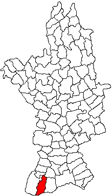 Kaart van Grojdibodu