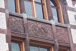 Gevelreliëf Huize Tavenier