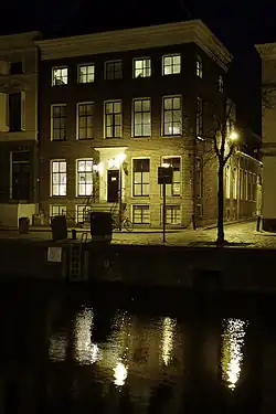 Batavia bij avond