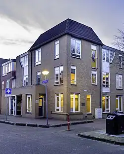 Het voormalige buurthuis voor de Davidstraatbuurt