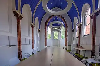 Voormalige kapel op de bovenverdieping