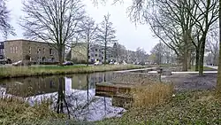 Locatie Huis De Wijert aan de Hora Siccamasingel