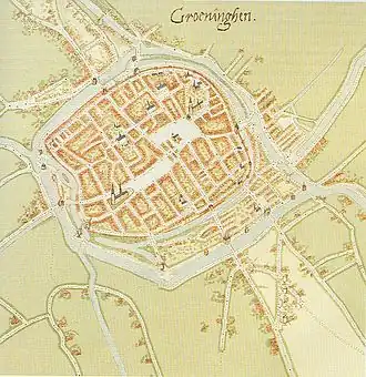 Groningen, 1565