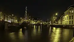 Noorderhaven bij avond
