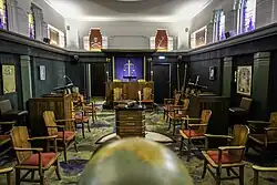 Logezaal Odd Fellows in Groningen