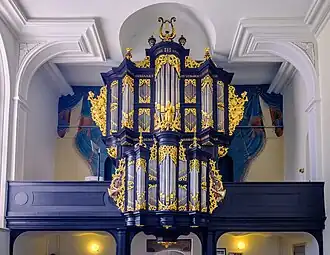 Orgel van de kerk
