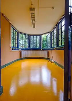 Voormalige hoofdmeesterkamer