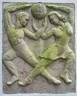 Spelende kinderen (1949), Groningen