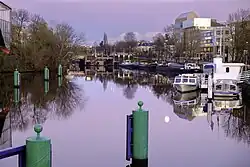 Vanaf de Werkmanbrug naar het oosten