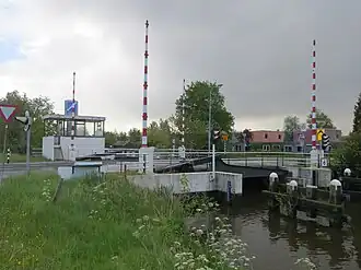 Boterdiepbrug in Groningen