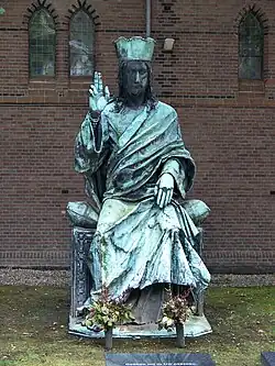 Beeld 'Christus Koning'
