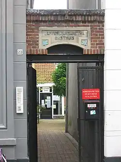 poort van het gasthuis