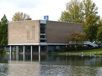 Kandelaarkerk (1962–63), Groningen (foto:&nbsp;2012)