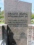 Monument voor Hendrik Boxma