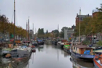 Noorderhaven in Groningen