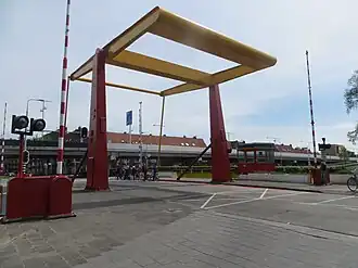 De Parkbrug in Groningen