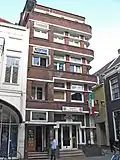 Hotel in Nieuw-Zakelijke bouwstijl (Vm. Hotel Hoffman)