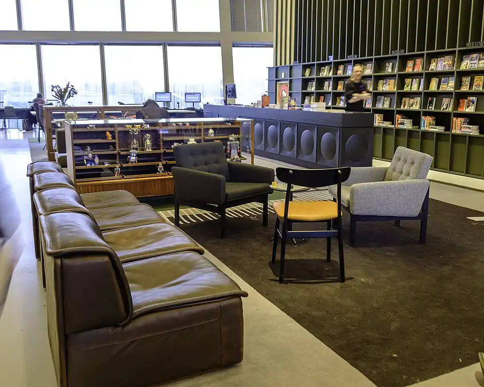 Informatiebalie bibliotheek