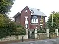 Villa met elementen van art nouveau