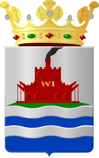 Wapen van het Groot-Haarlemmermeer