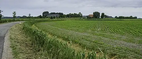 Panorama vanaf Schouwerzijl
