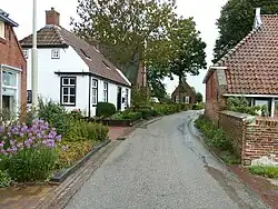 Straatbeeld in Groot Wetsinge (2010)