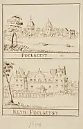 Groot en Klein Poelgeest, rond 1700