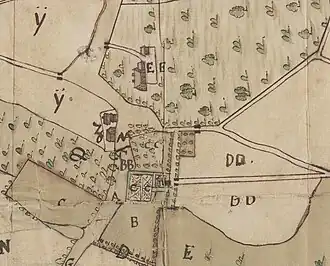 Groot Paarlo (bij EE), in 1727