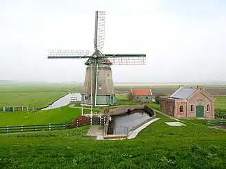 Grote Molen en gemaal Schellinkhout