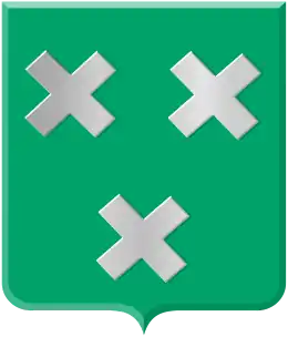 Wapen van de gemeente Groote Lindt