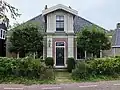 In eclectische trant gebouwd woonhuis, als type ook wel aangeduid met rentenierswoning