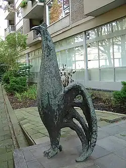 Grootvogel (1967) Crabethpark in Gouda