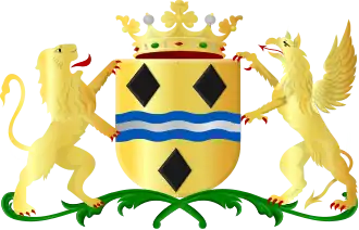 Wapen van het Groot-Waterschap van Woerden