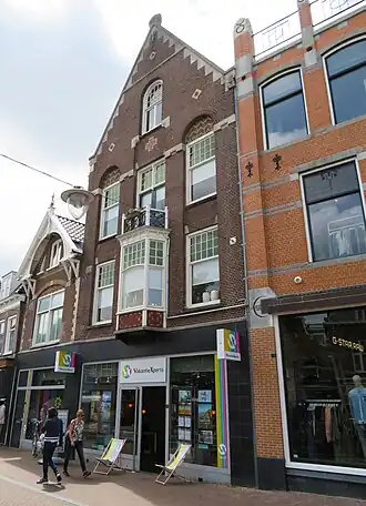 v.r.n.l. Grootzand 1,3,5 (juli 2017)