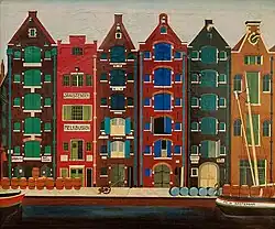 Brouwersgracht, Amsterdam, 1925