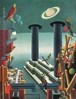 Droombeeld rotatie, 1929