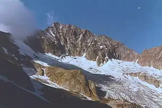 De Großer Löffler gezien vanuit het oosten