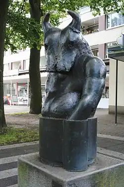 Großer Minotaurus (1982), Bielefeld-Sennestadt